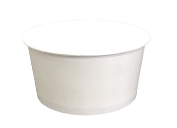 Ecopax Athena 7 oz Paper Soup Cup, White – 1000/Case