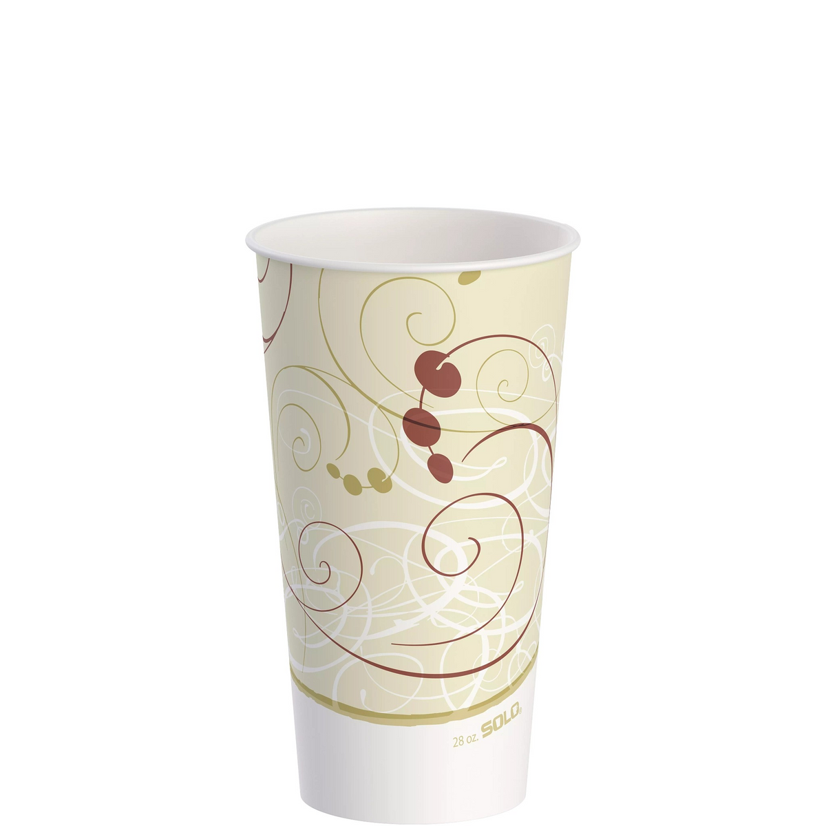 Solo Symphony DSP Double-Sided Poly Paper Cold Cup – 32 oz. – 480/Case