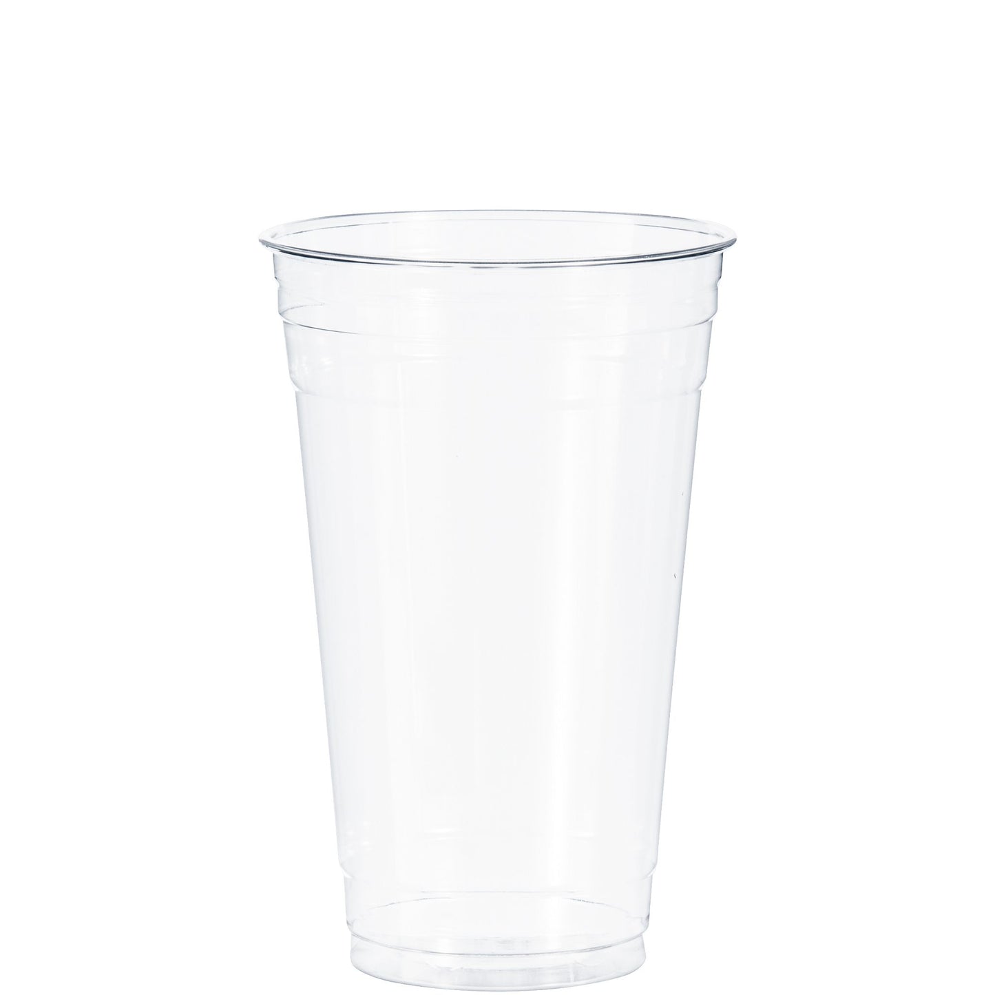 Solo Ultra Clear 24 oz. PET Cold Cup – Crack-Resistant Beverage & Snack Cup - 600/Case