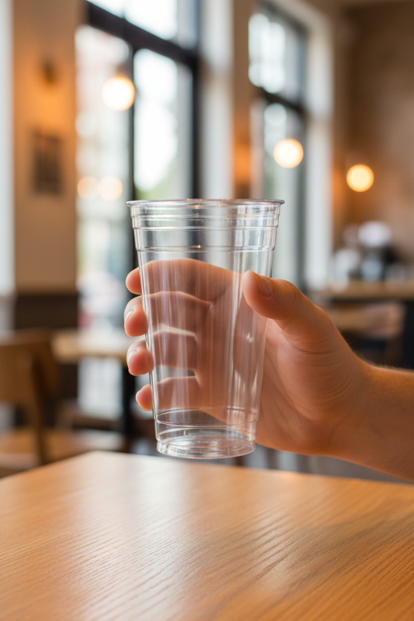 Solo Ultra Clear 24 oz. PET Cold Cup – Crack-Resistant Beverage & Snack Cup - 600/Case