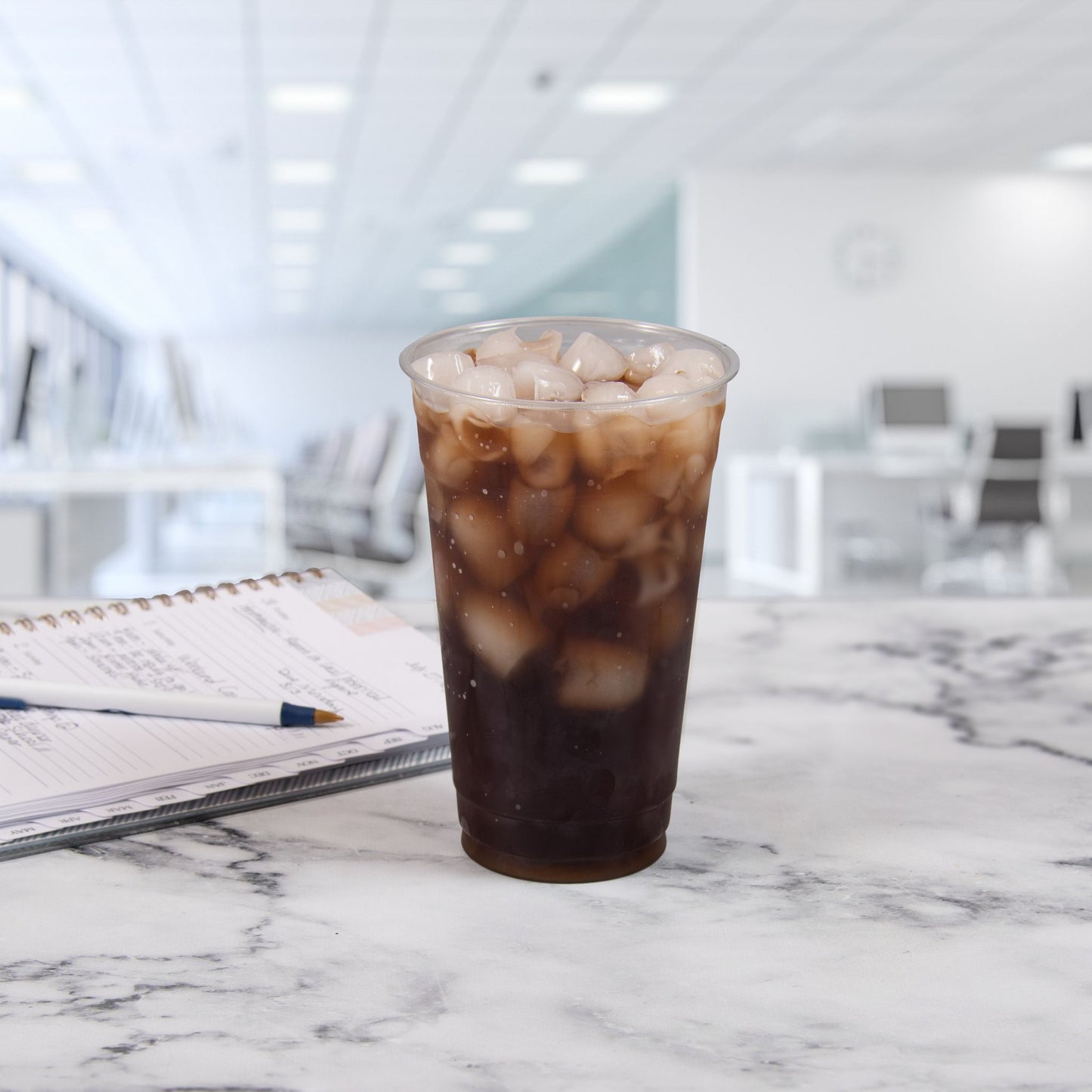 Solo Ultra Clear 24 oz. PET Cold Cup – Crack-Resistant Beverage & Snack Cup - 600/Case