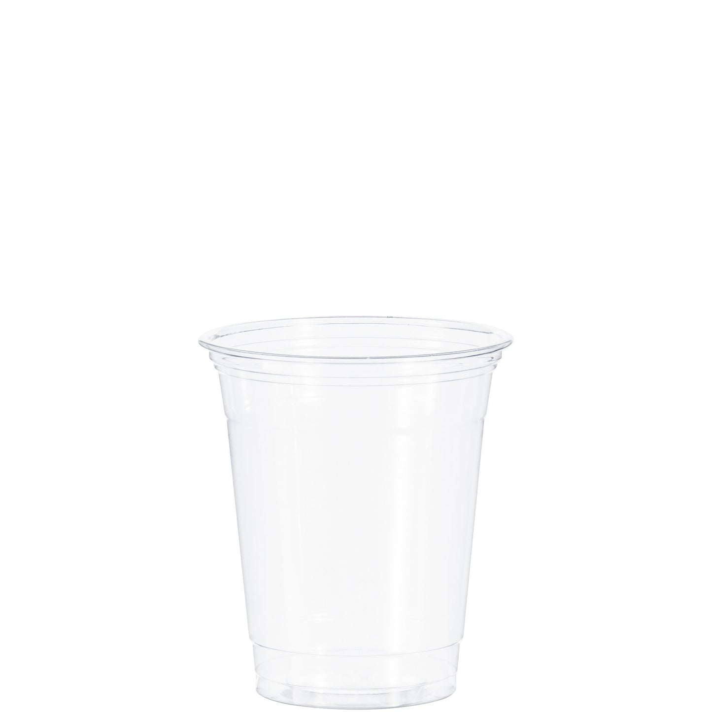 Solo Ultra Clear 12 oz. PET Cold Cup – Crack-Resistant Beverage & Snack Cup - 1000/Case