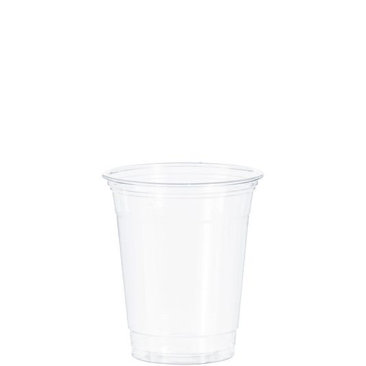 Solo Ultra Clear 12 oz. PET Cold Cup – Crack-Resistant Beverage & Snack Cup - 1000/Case