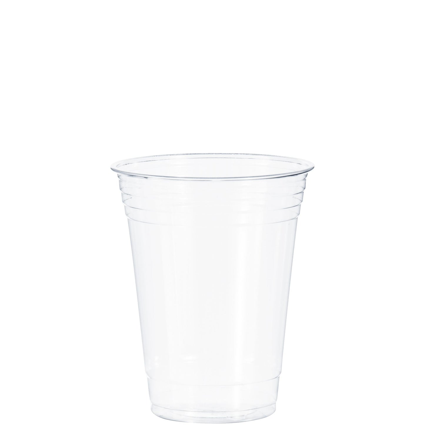 Solo Ultra Clear 16 oz. PET Cold Cup – Crack-Resistant Beverage & Snack Cup - 1000/Case