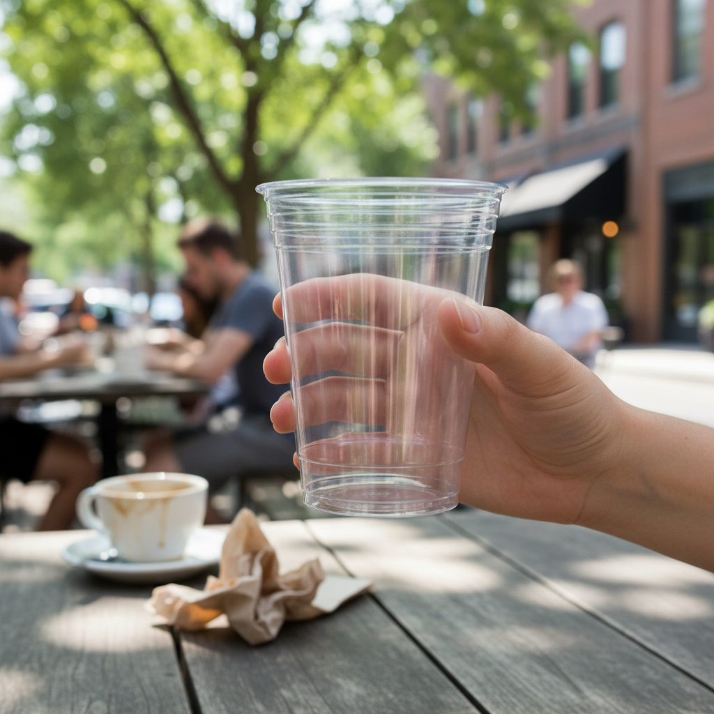 Solo Ultra Clear 16 oz. PET Cold Cup – Crack-Resistant Beverage & Snack Cup - 1000/Case