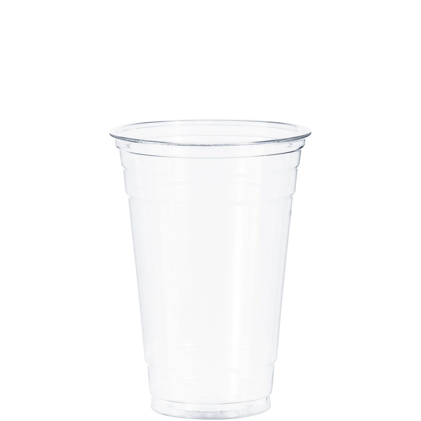 Solo Ultra Clear 20 oz. PET Cold Cup – Crack-Resistant Beverage & Snack Cup - 600/Case