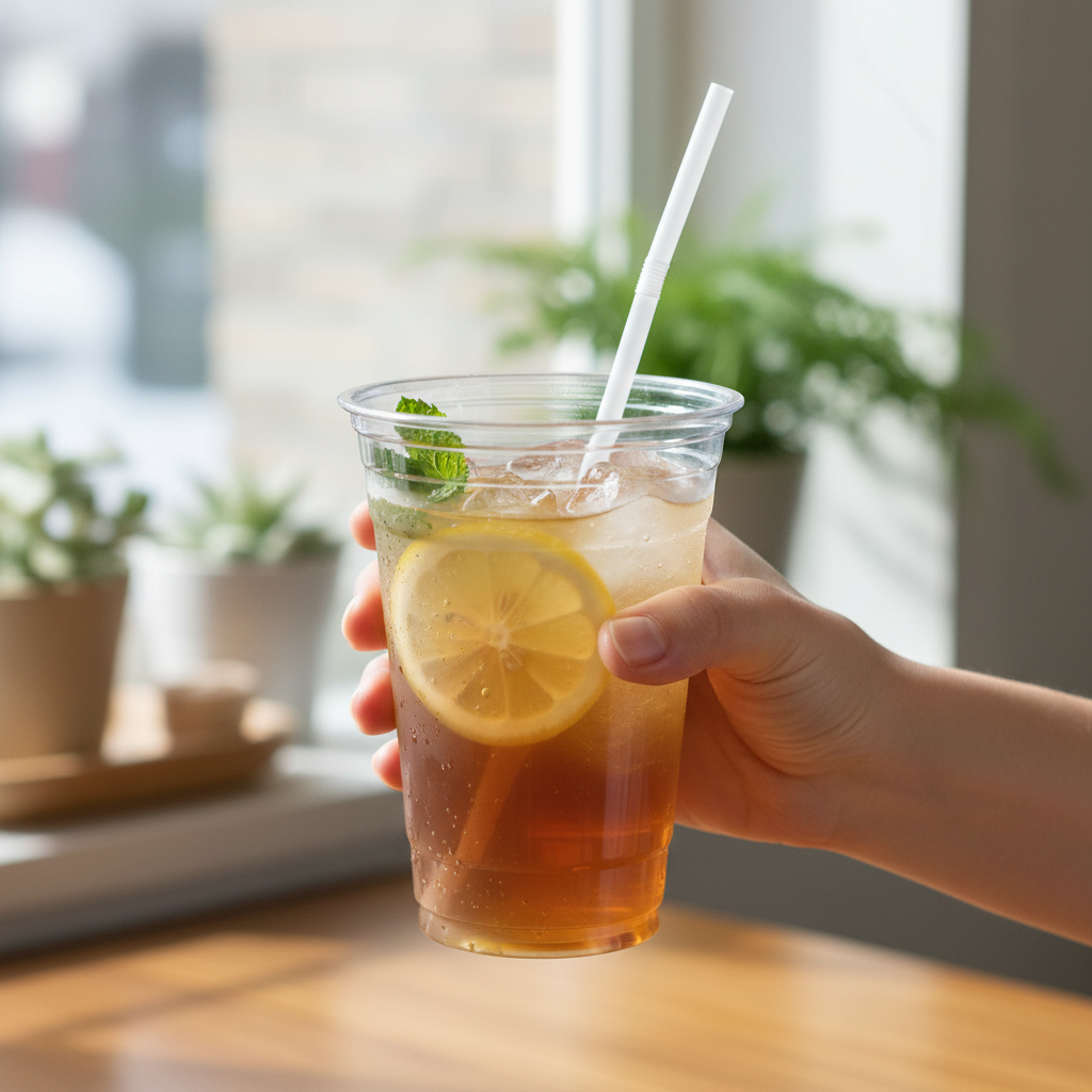 Solo Ultra Clear 20 oz. PET Cold Cup – Crack-Resistant Beverage & Snack Cup - 600/Case