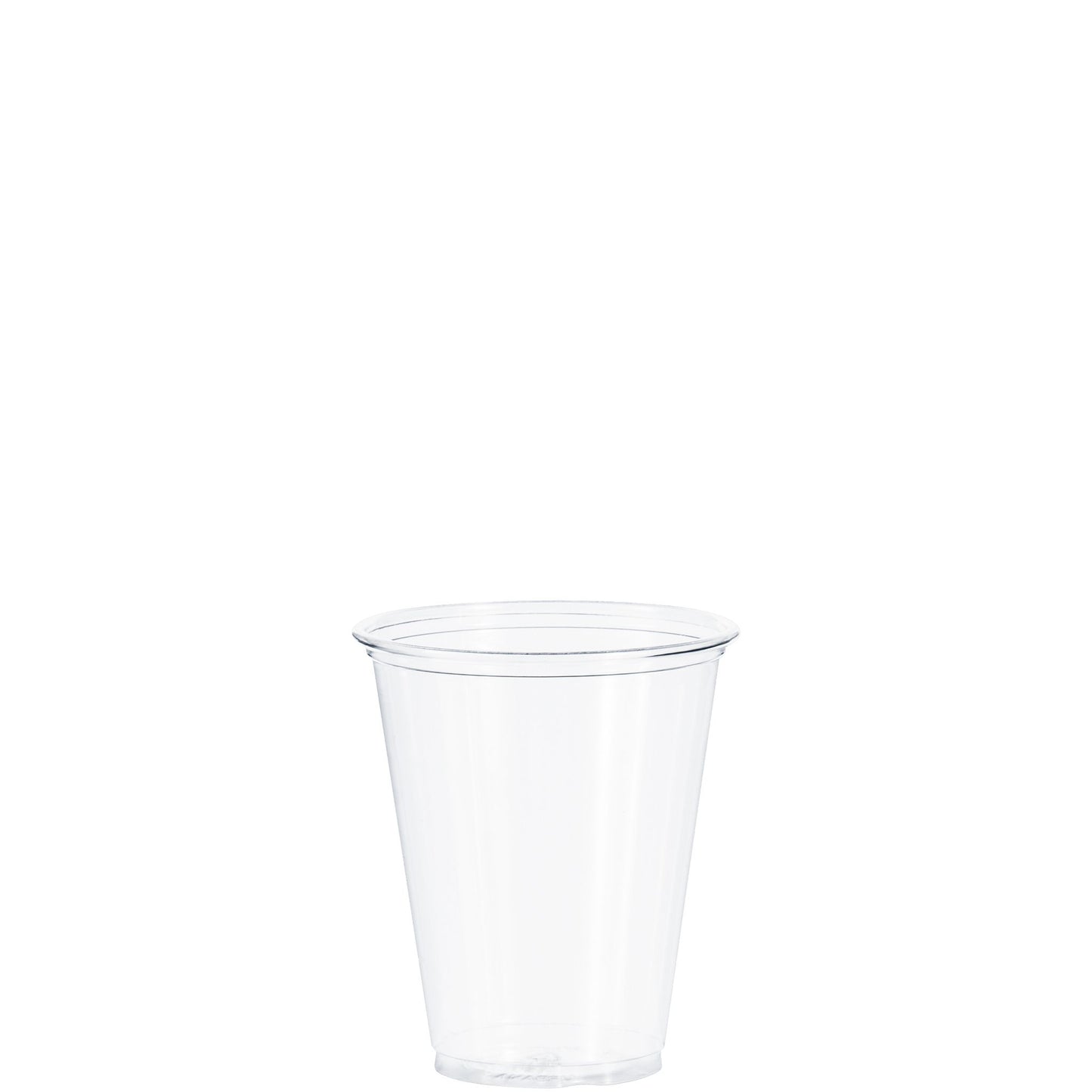 Solo Solo Ultra Clear 7 oz. PET Cold Cup – Crack-Resistant Beverage & Snack Cup - 1000/Case