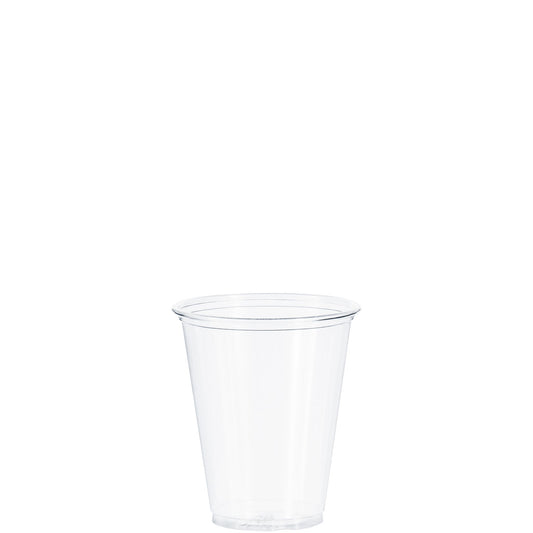 Solo Solo Ultra Clear 7 oz. PET Cold Cup – Crack-Resistant Beverage & Snack Cup - 1000/Case