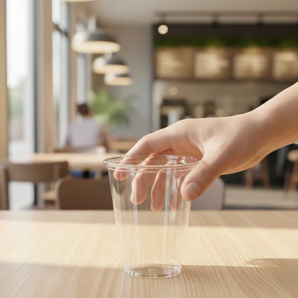 Solo Solo Ultra Clear 7 oz. PET Cold Cup – Crack-Resistant Beverage & Snack Cup - 1000/Case