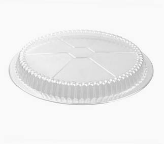 Smart 9" Inch Round Clear Dome Lid – 500/Case