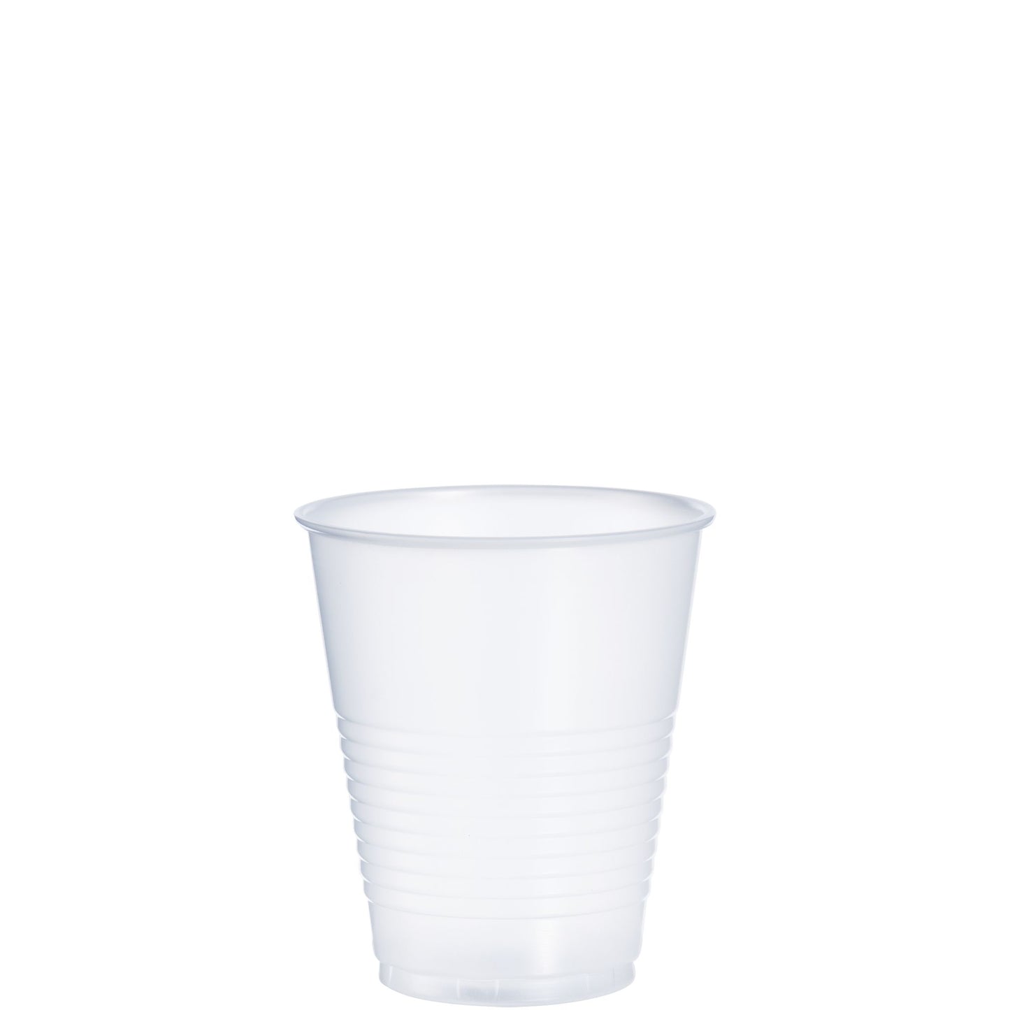 Solo Galaxy 12 oz. Translucent Plastic Cold Cup – Ribbed Design - 1,000/Case