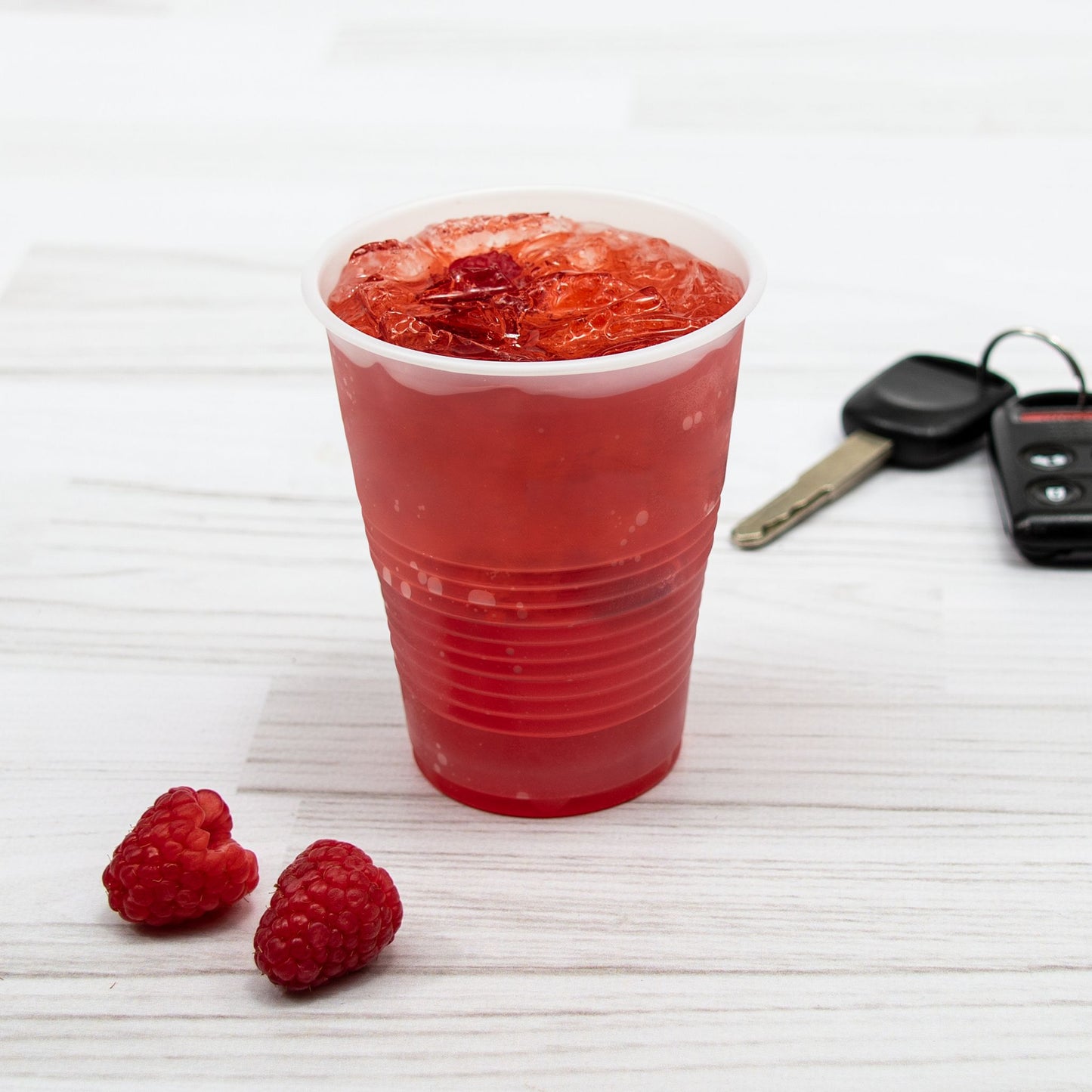 Solo Galaxy 12 oz. Translucent Plastic Cold Cup – Ribbed Design - 1,000/Case