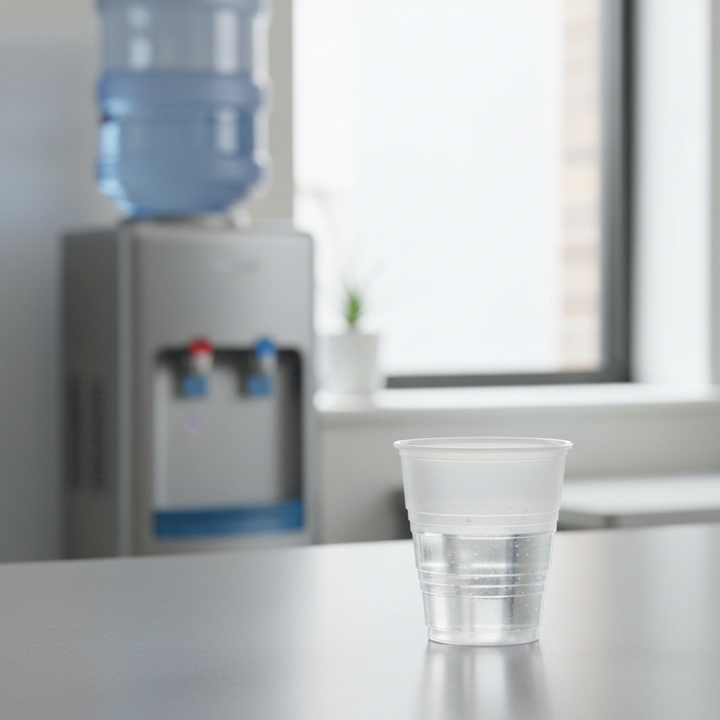 Solo Galaxy 5 oz. Translucent Plastic Cold Cup – Ribbed Design - 2,500/Case