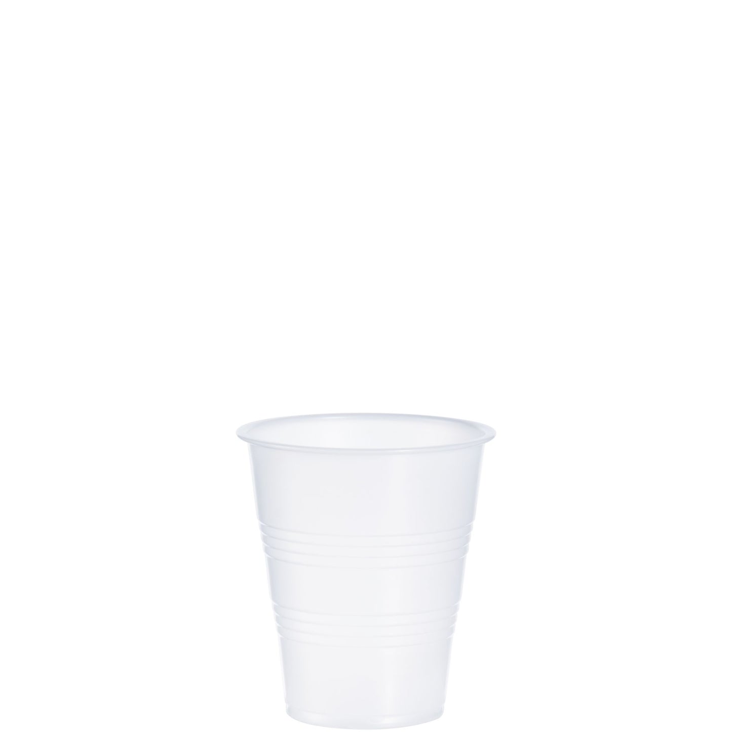 Solo Galaxy 7 oz. Translucent Plastic Cold Cup – Ribbed Design - 2,500/Case