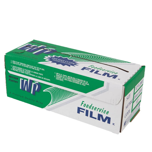 Western Plastics Prestige Foodservice Film Wrap 12 Inch x 2000 Feet – 1/Case