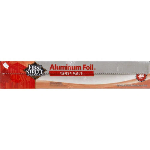 SMART Heavy Duty Aluminum Foil Roll, 18" x 500', Commercial Grade – 1/Case