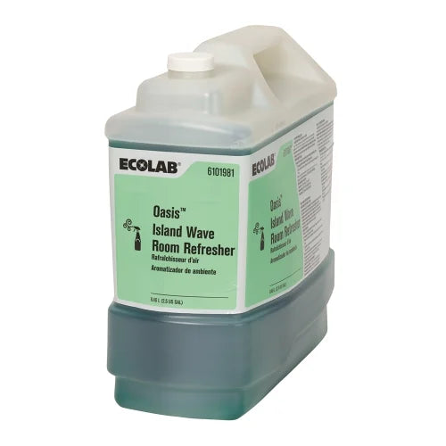 Ecolab Oasis Pro Island Wave Room Refresher, 2 Liter – 2/Case