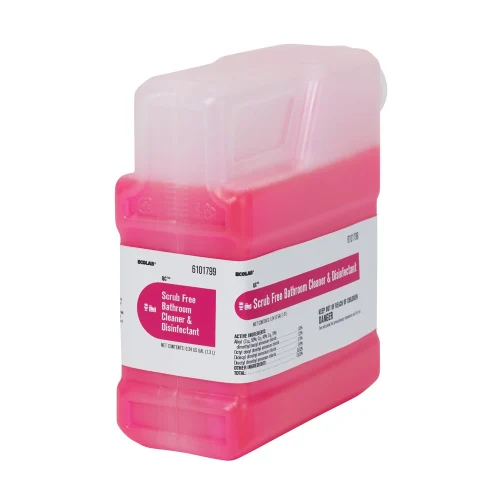 Ecolab Scrub Free Bathroom Cleaner & Disinfectant, 2 Liter – 2/Case