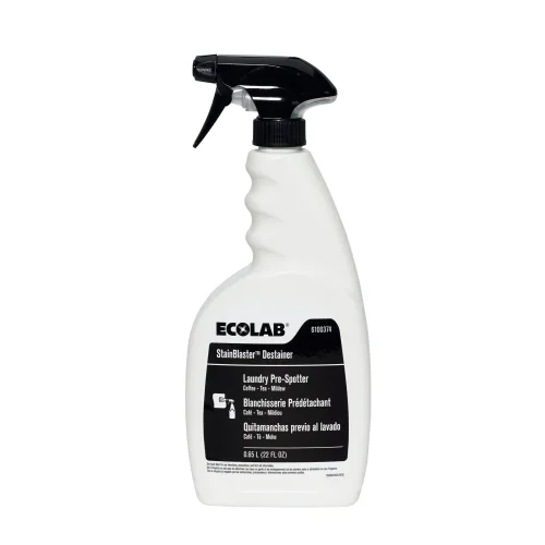 Ecolab StainBlaster Destainer Laundry Pre-Spotter, 22 oz – 4/Case