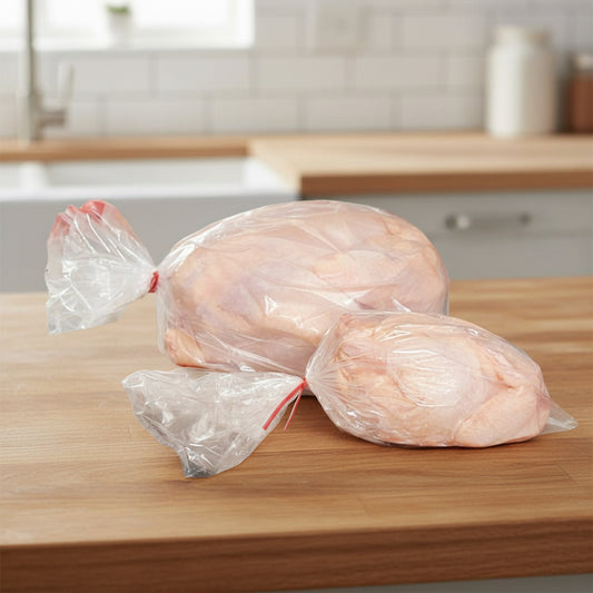 LK Packaging LDPE Gusseted Poly Bags, 6" x 3" x 15", 1.5 Mil – 1000/Case