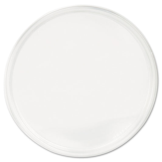 Fabri-Kal Pro-Kal Clear Polypropylene Deli Container Lids – 500/Case