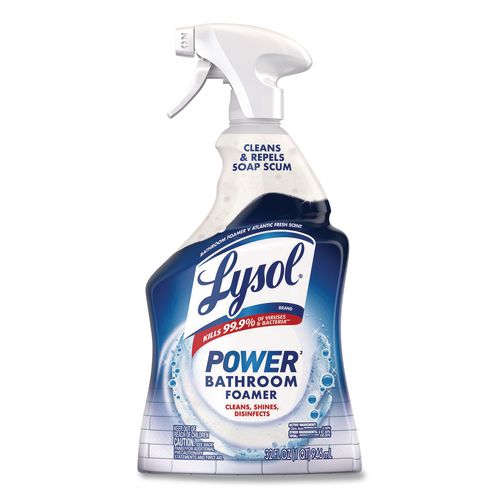 Lysol Atlantic Fresh Power Bathroom Foamer, 32 fl oz