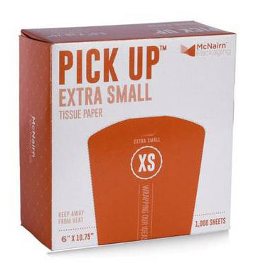 McNairn Pick Up Extra Small Interfolded Bakery Tissue 6 x 10.75 – 10000/Case