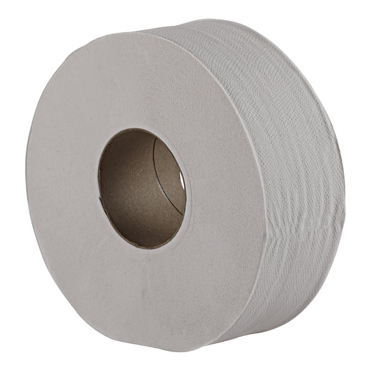Nova Jumbo Bath Tissue – 2-Ply, White - 12 Rolls/Case