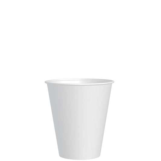 Solo White DSP Double-Sided Poly Paper Squat Cold Cup – 12 oz. – 2,000/Case