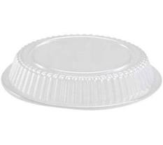 Smart 7" Inch Round Clear Dome Lid – 500/Case