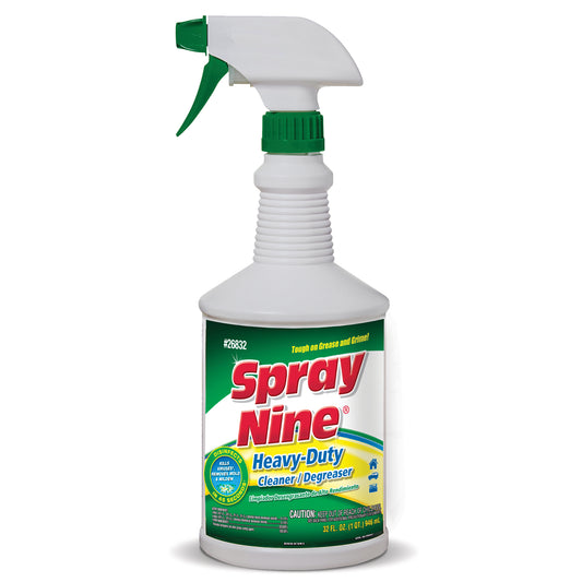 Spray Nine Citrus Heavy Duty Cleaner Degreaser, 32 oz – 12/Case