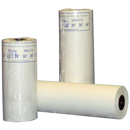 Butcher Paper Roll – Food-Grade, Unwaxed & Uncoated (Peach, Brown & White)
